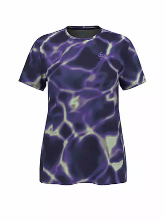 ODLO | Damen Laufshirt Zeroweight Chill-Tec Print | 